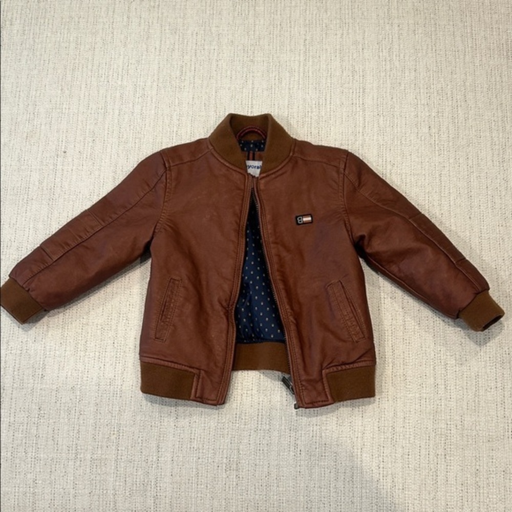 Mayoral Leather Jacket